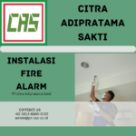 Jasa Instalasi Pemasangan Pengadaan dan Perbaikan Fire Alarm Kebakaran Semarang