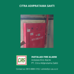 Jasa Instalasi Fire Extinguisher Berpengalaman di Bogor