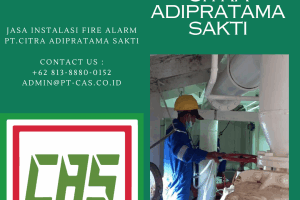 Instalasi Hydrant Antisipasi Kebakaran
