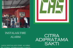 Pemasangan Sprinkler Pada Bangunan